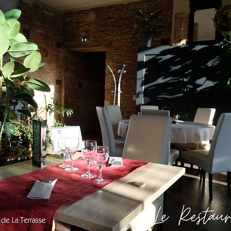 Domaine De La Terrasse Daire Carbonne Dış mekan fotoğraf
