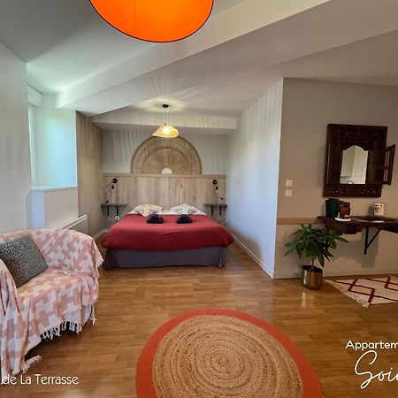 Domaine De La Terrasse Daire Carbonne Dış mekan fotoğraf