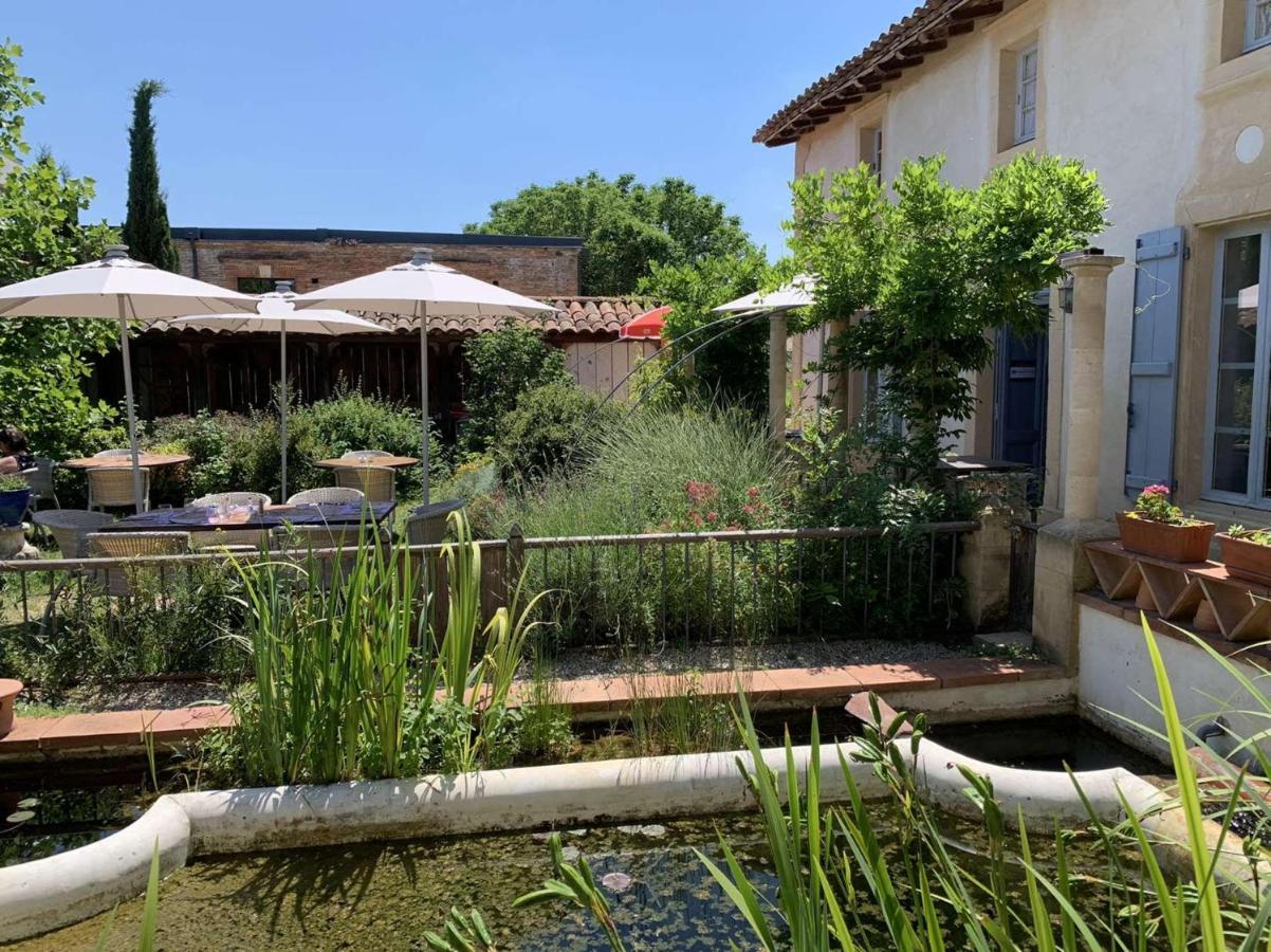 Domaine De La Terrasse Daire Carbonne Dış mekan fotoğraf