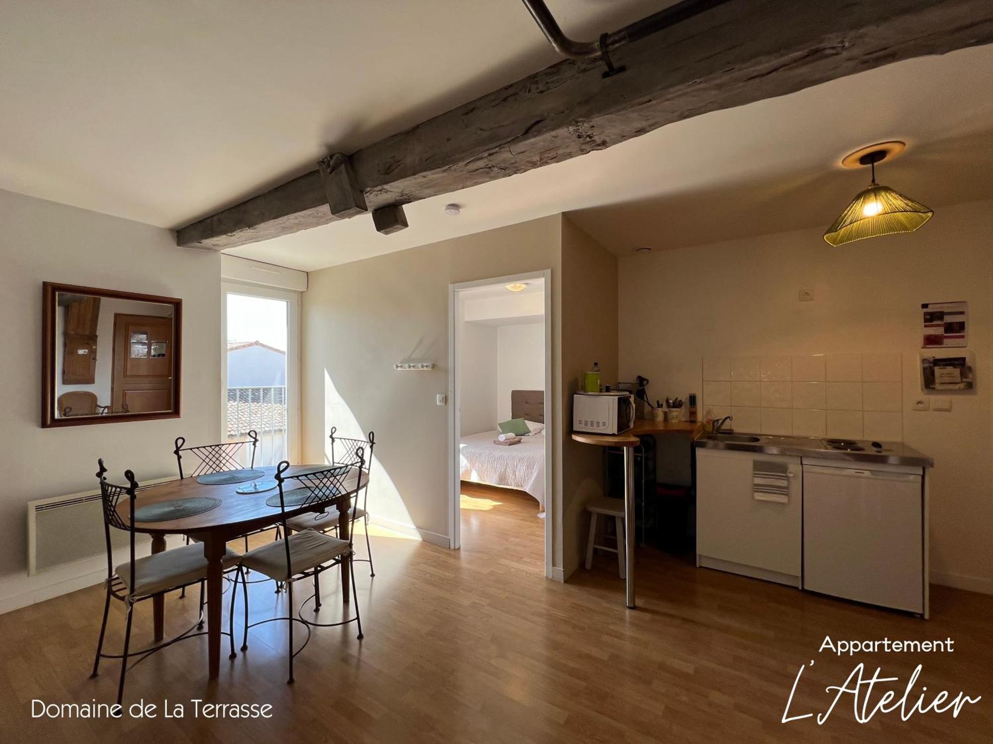 Domaine De La Terrasse Daire Carbonne Dış mekan fotoğraf