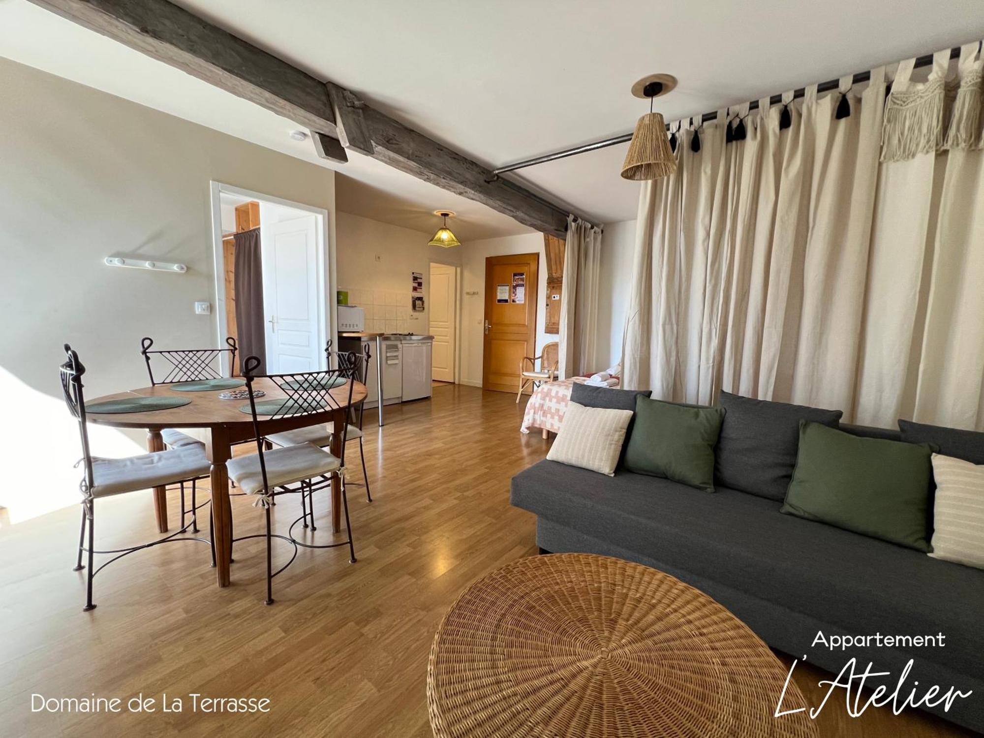 Domaine De La Terrasse Daire Carbonne Dış mekan fotoğraf