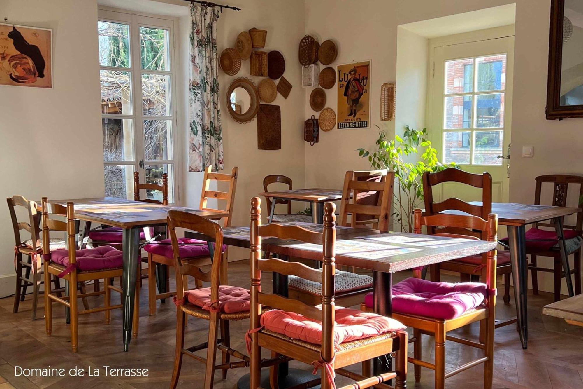 Domaine De La Terrasse Daire Carbonne Dış mekan fotoğraf