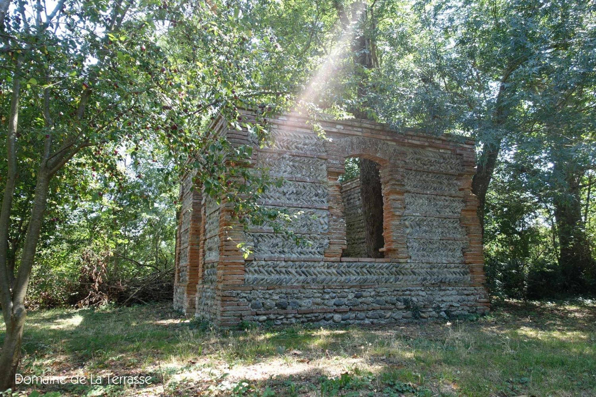 Domaine De La Terrasse Daire Carbonne Dış mekan fotoğraf