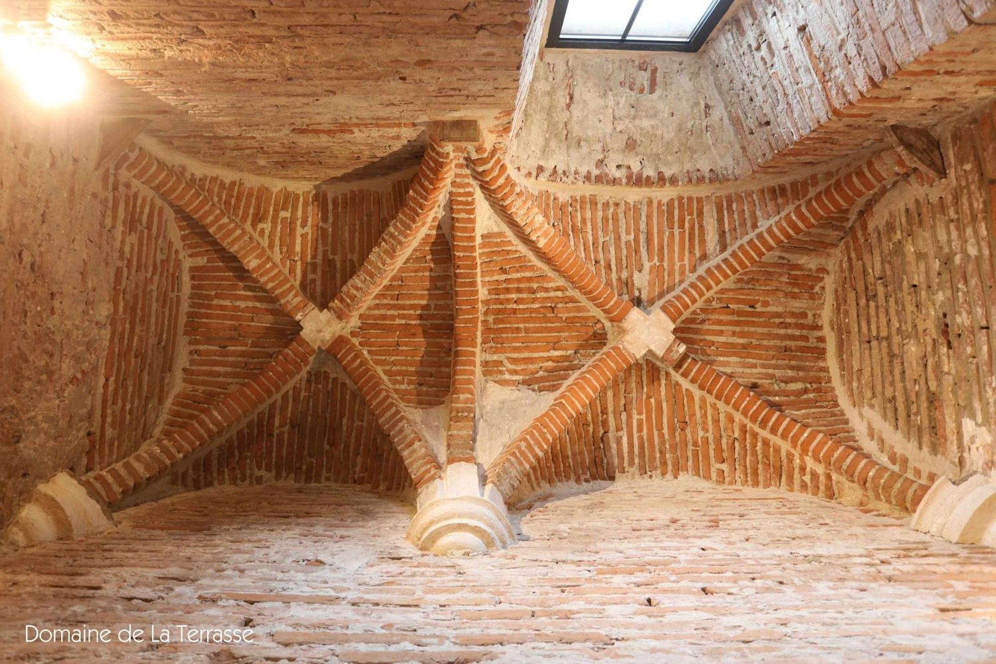 Domaine De La Terrasse Daire Carbonne Dış mekan fotoğraf