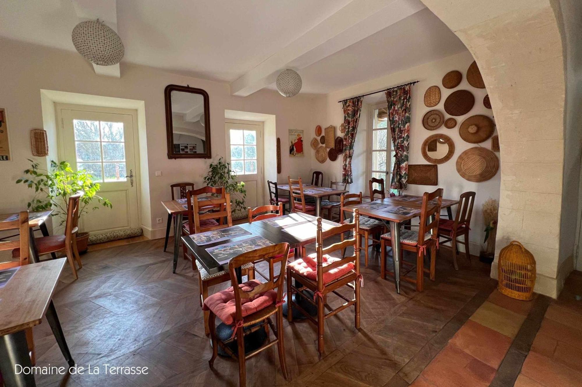 Domaine De La Terrasse Daire Carbonne Dış mekan fotoğraf