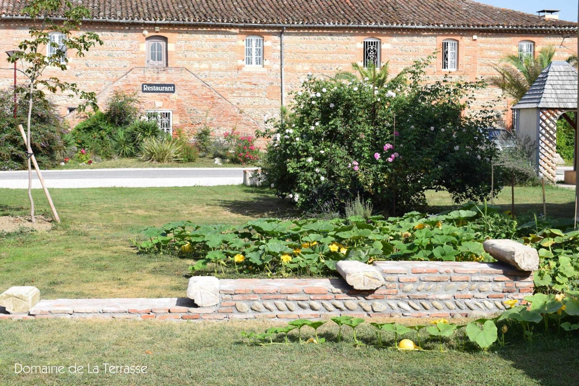 Domaine De La Terrasse Daire Carbonne Dış mekan fotoğraf