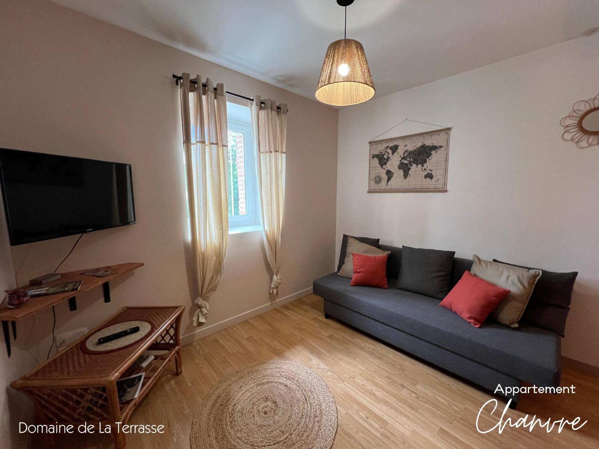 Domaine De La Terrasse Daire Carbonne Dış mekan fotoğraf