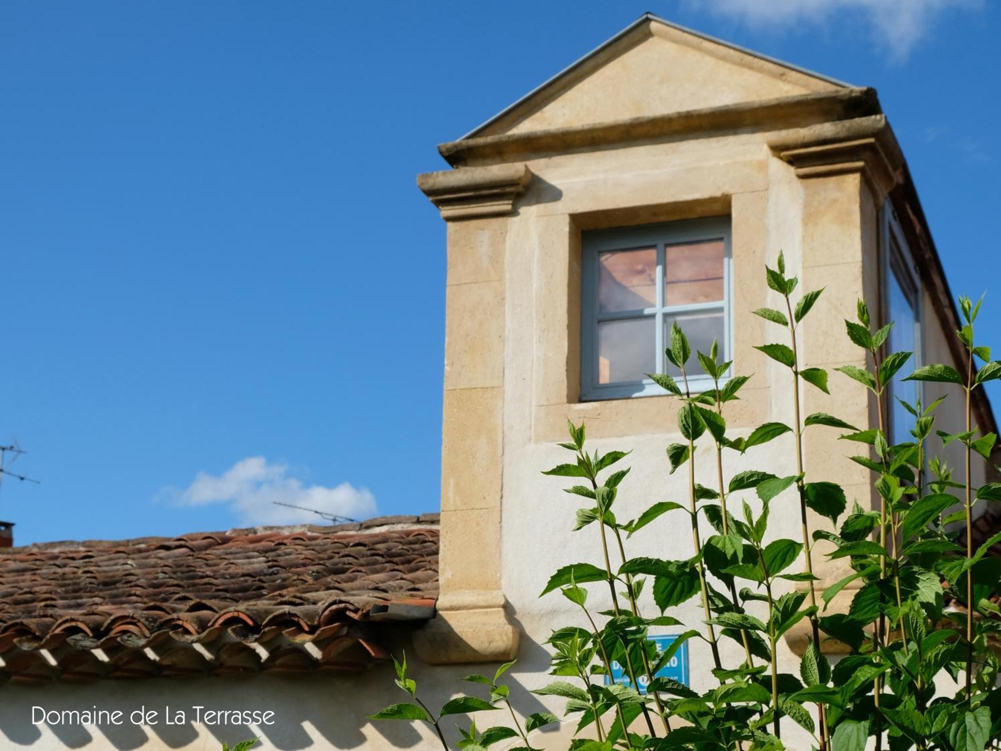 Domaine De La Terrasse Daire Carbonne Dış mekan fotoğraf