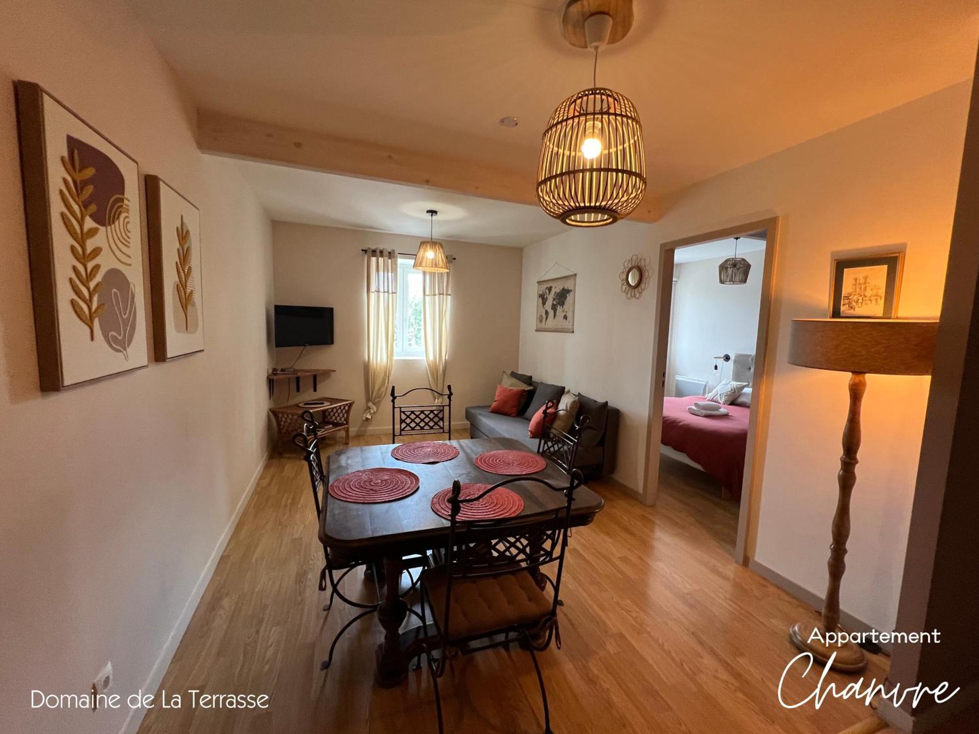 Domaine De La Terrasse Daire Carbonne Dış mekan fotoğraf
