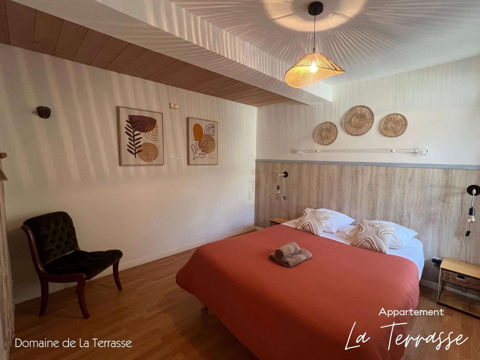 Domaine De La Terrasse Daire Carbonne Dış mekan fotoğraf