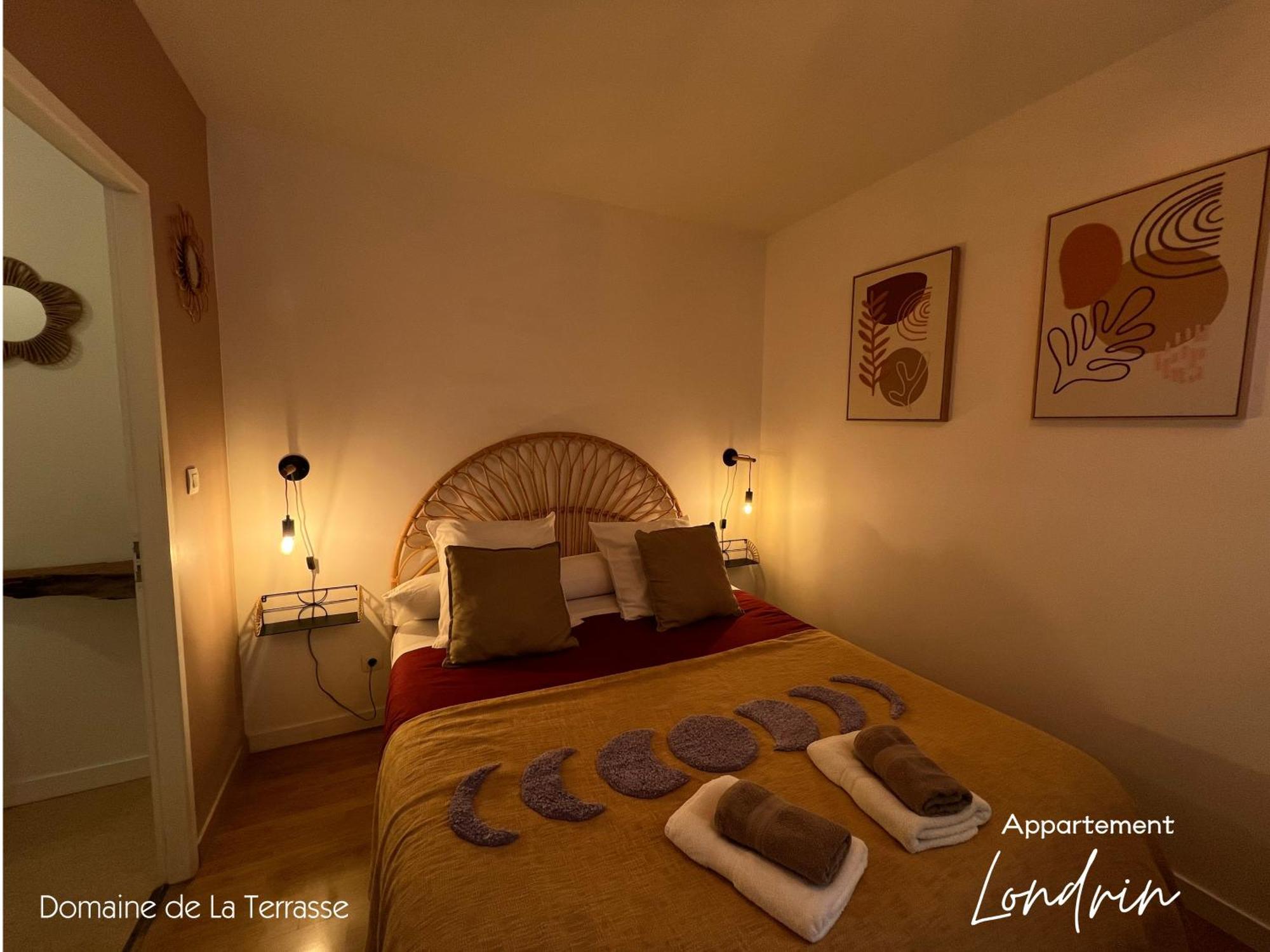 Domaine De La Terrasse Daire Carbonne Dış mekan fotoğraf