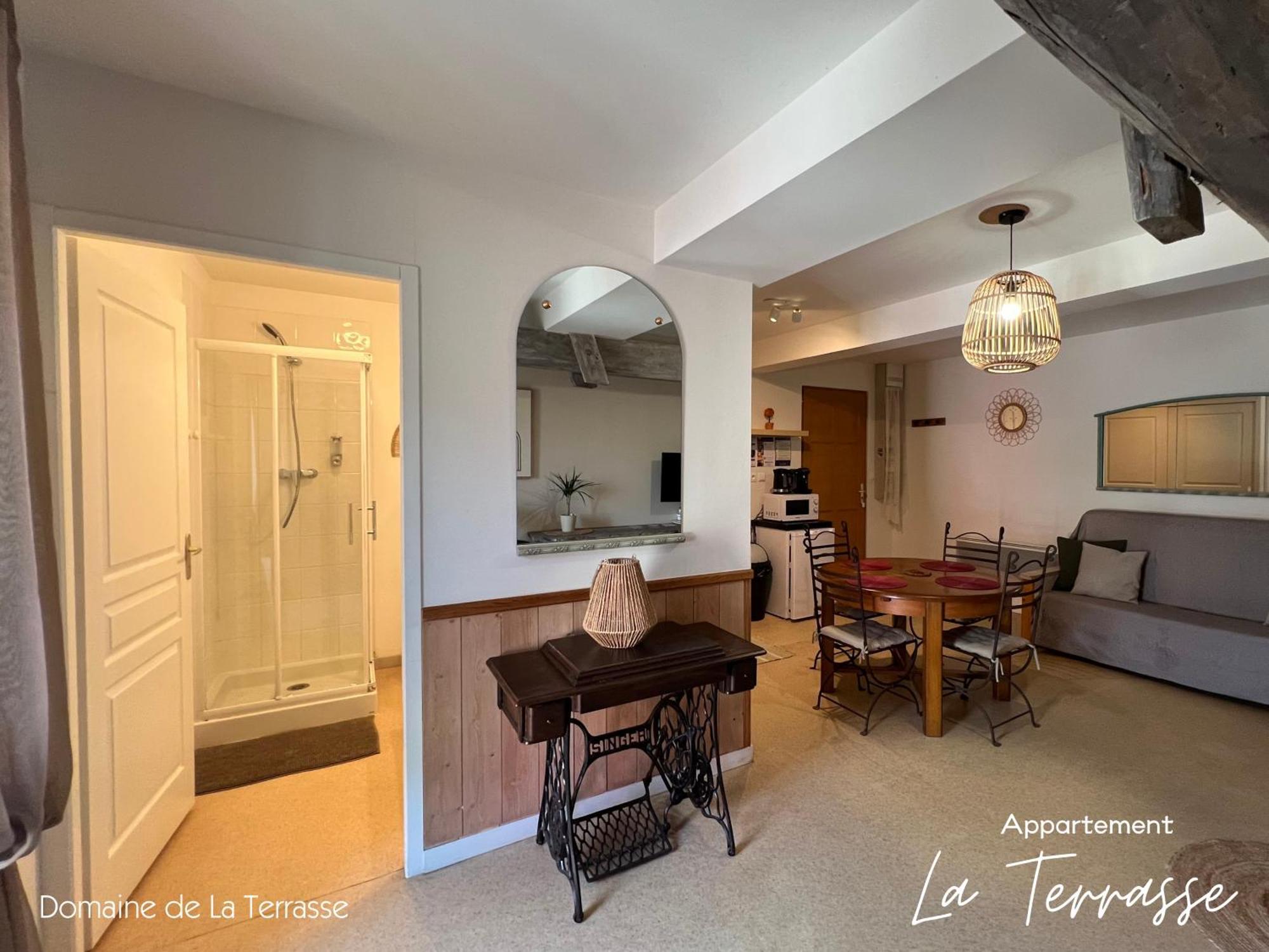 Domaine De La Terrasse Daire Carbonne Dış mekan fotoğraf