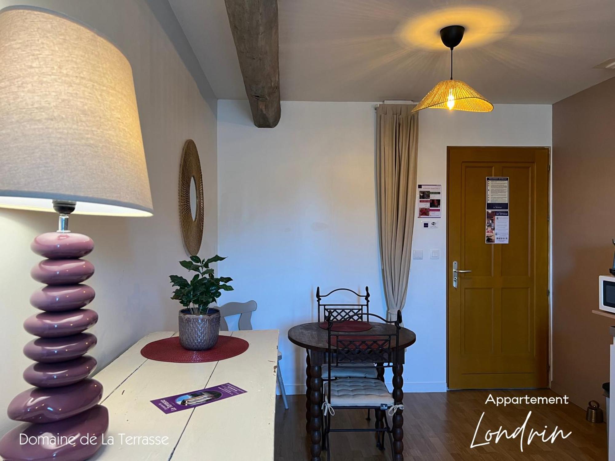 Domaine De La Terrasse Daire Carbonne Dış mekan fotoğraf