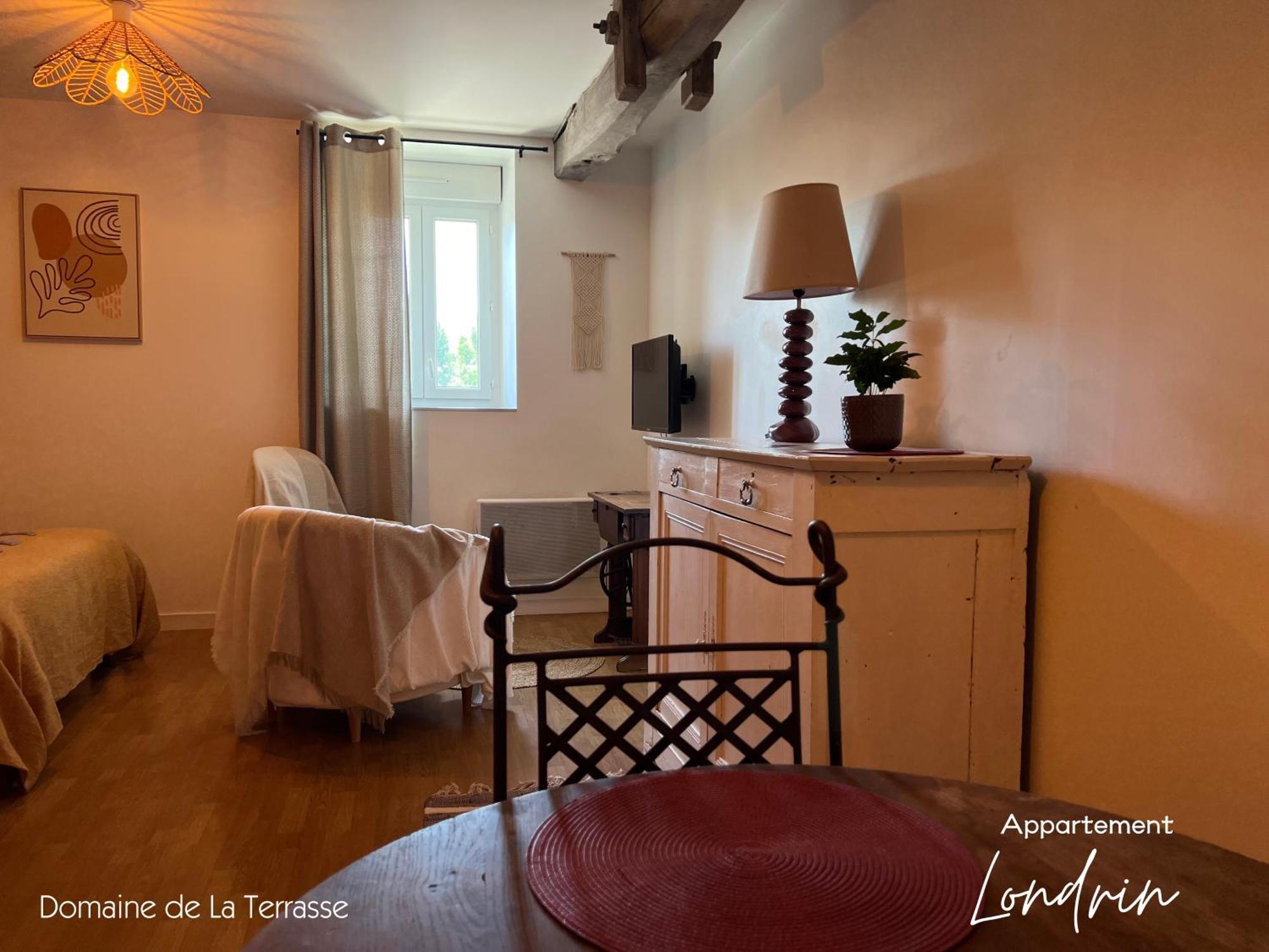 Domaine De La Terrasse Daire Carbonne Dış mekan fotoğraf