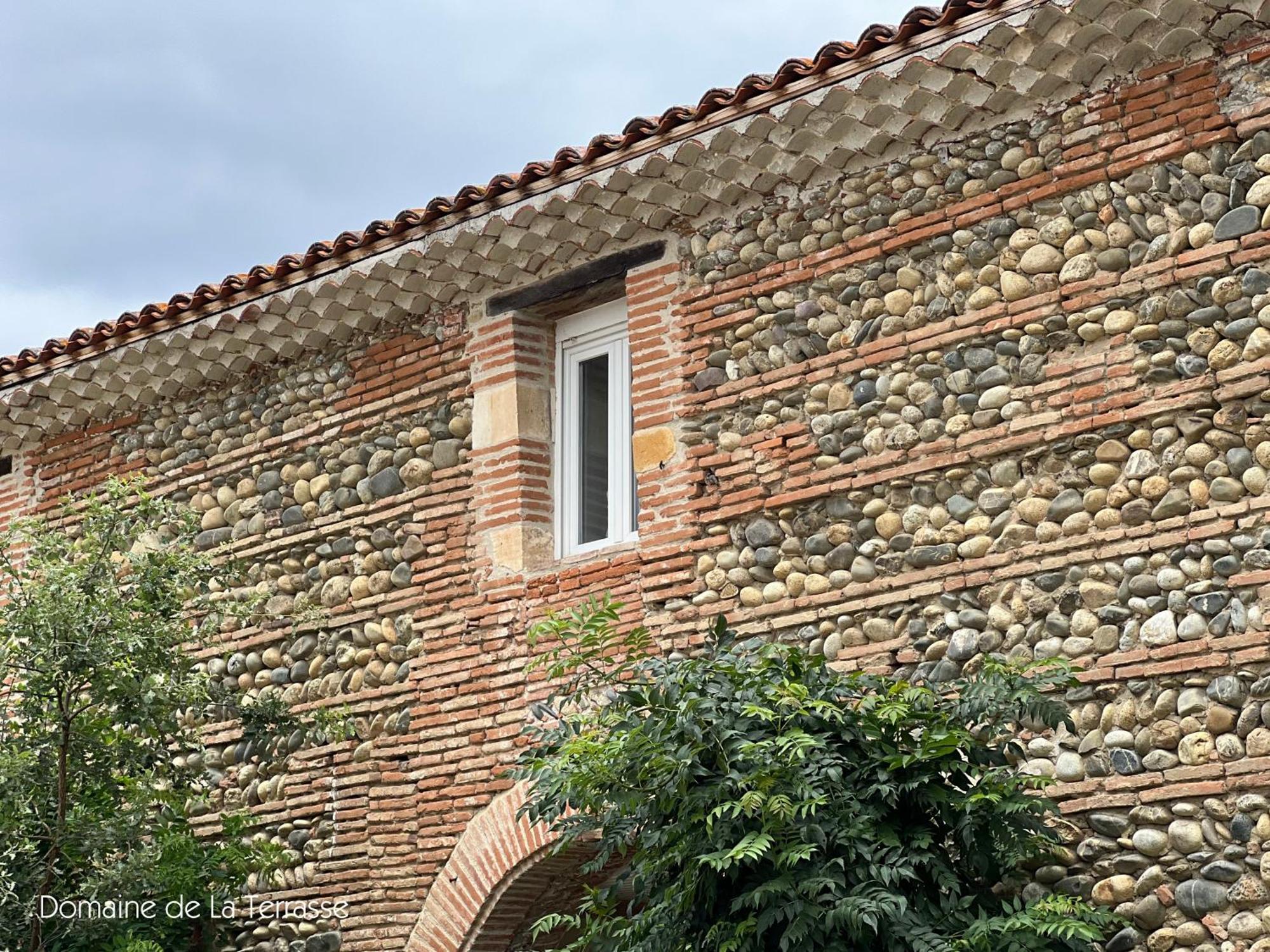 Domaine De La Terrasse Daire Carbonne Dış mekan fotoğraf