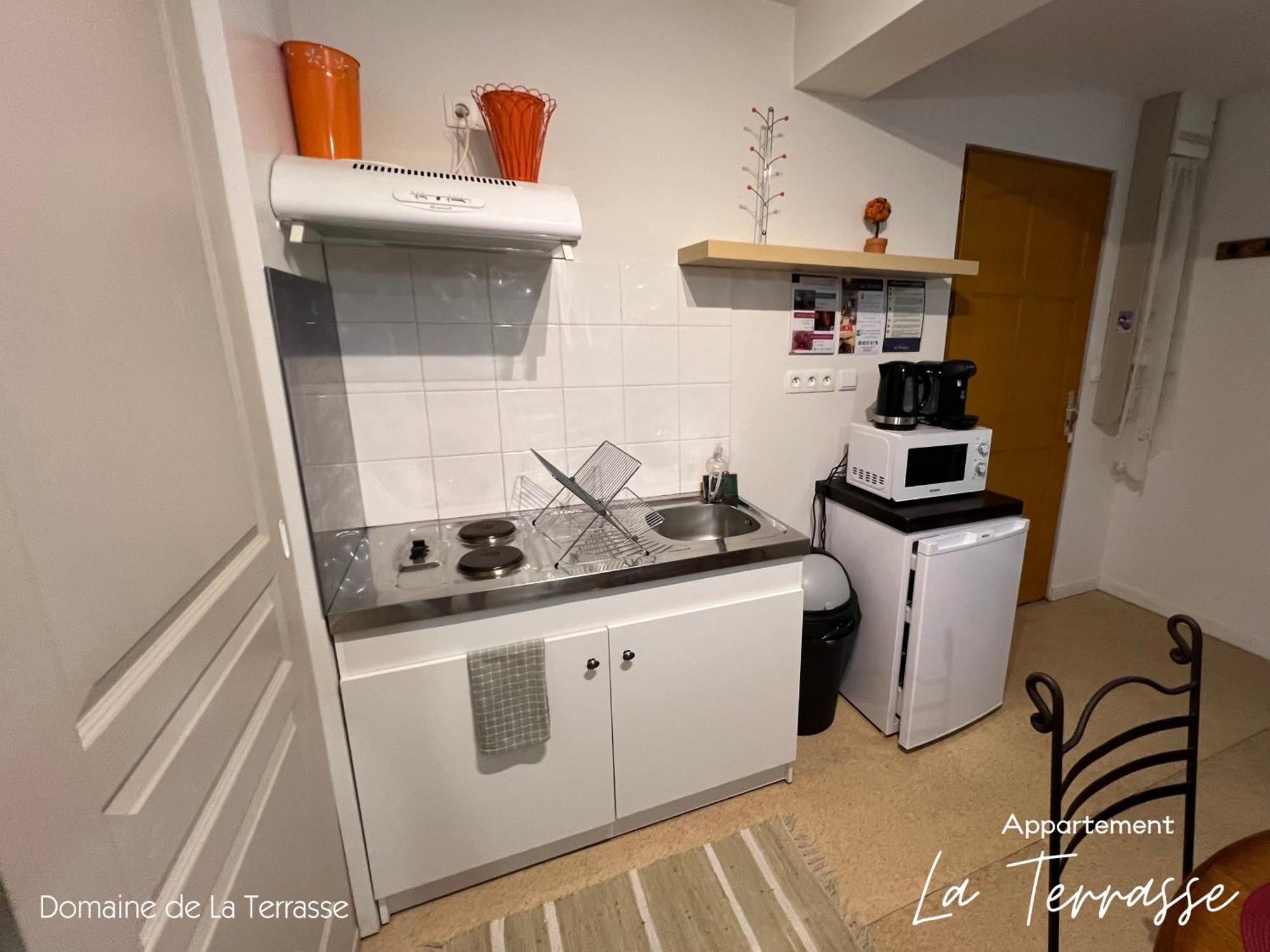 Domaine De La Terrasse Daire Carbonne Dış mekan fotoğraf