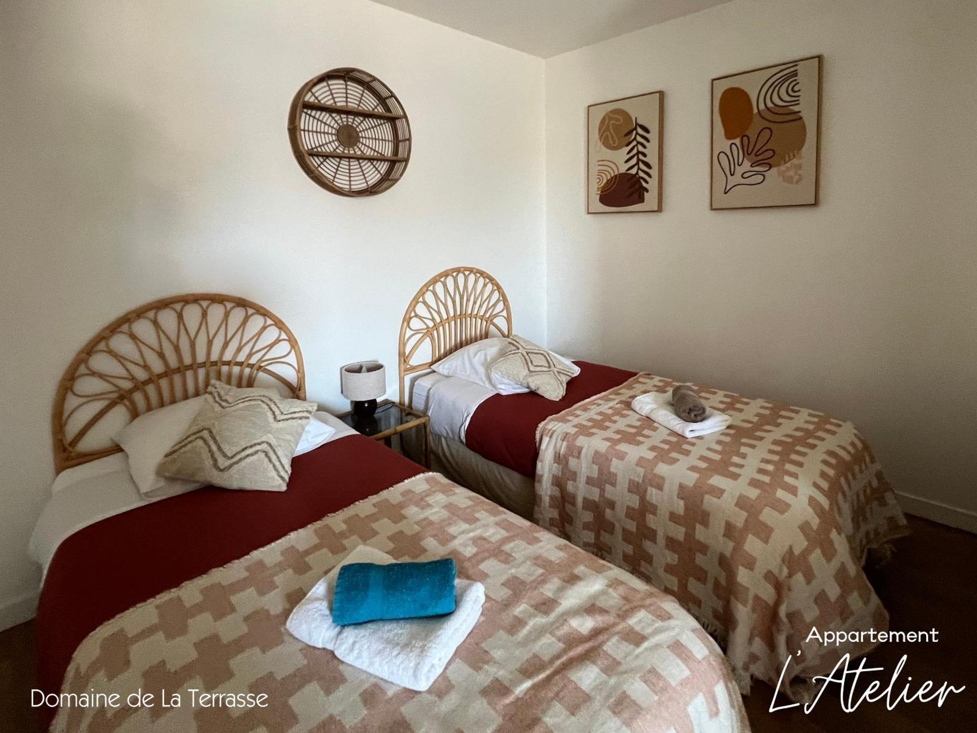 Domaine De La Terrasse Daire Carbonne Dış mekan fotoğraf