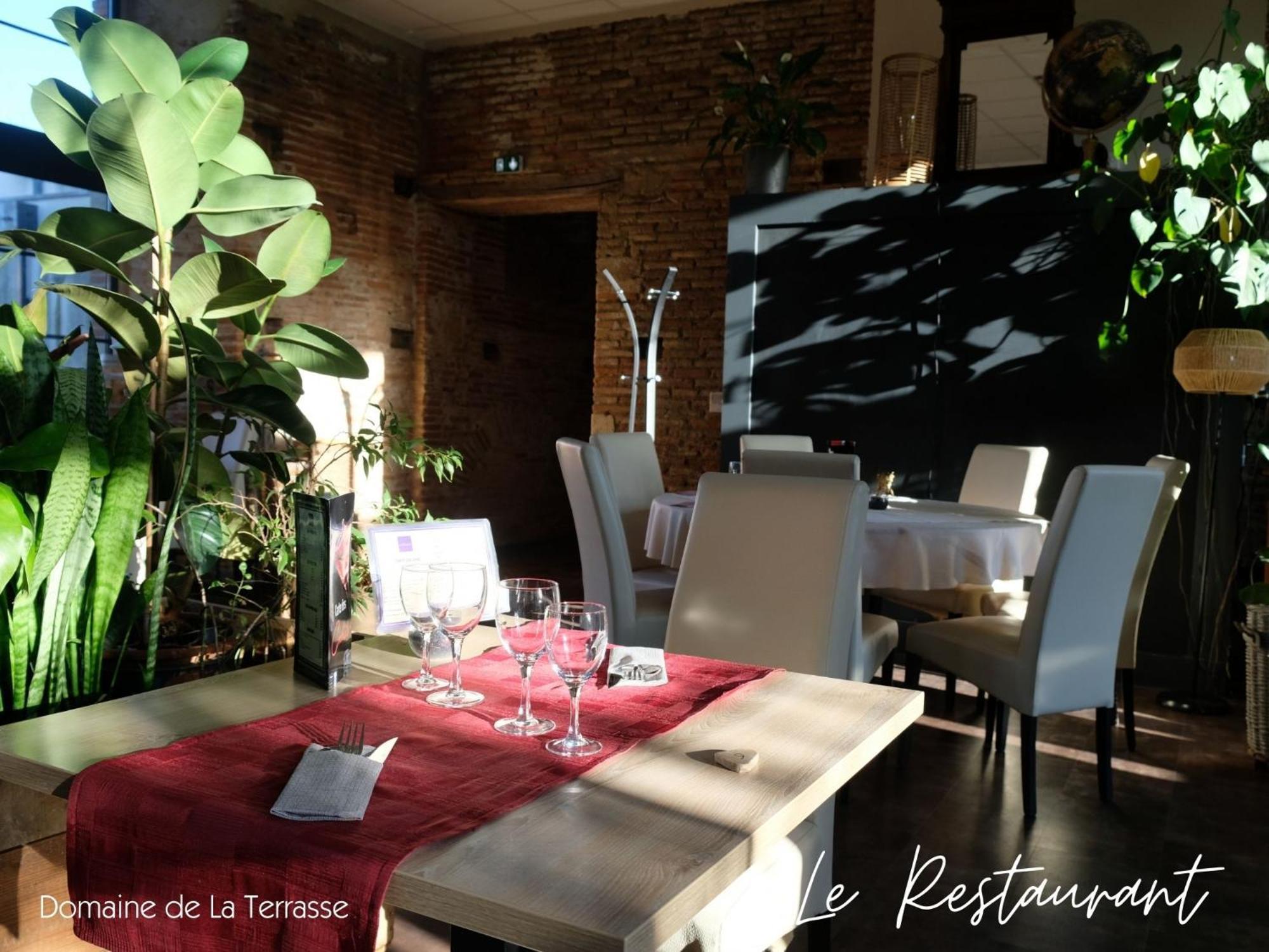 Domaine De La Terrasse Daire Carbonne Dış mekan fotoğraf