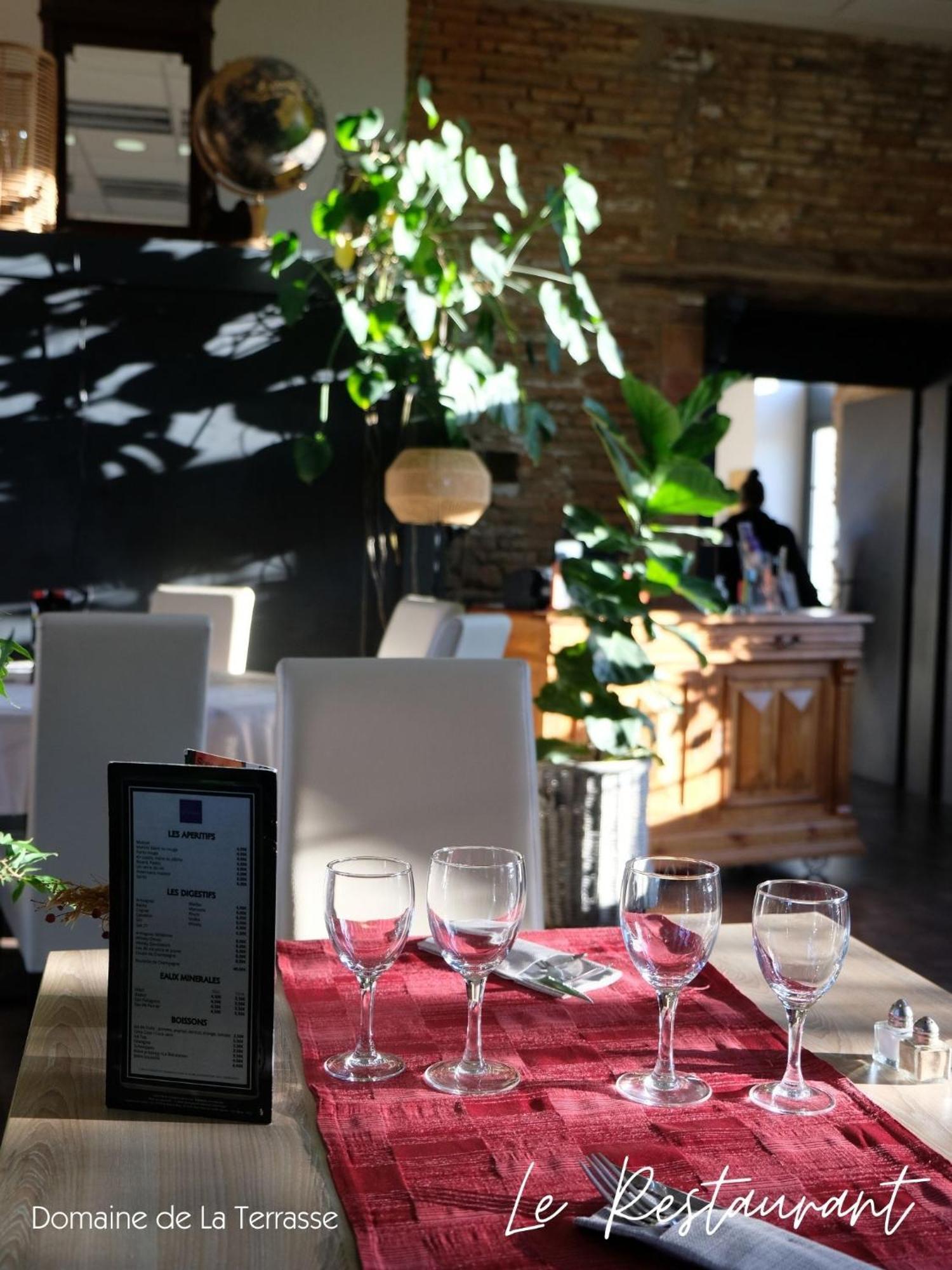 Domaine De La Terrasse Daire Carbonne Dış mekan fotoğraf