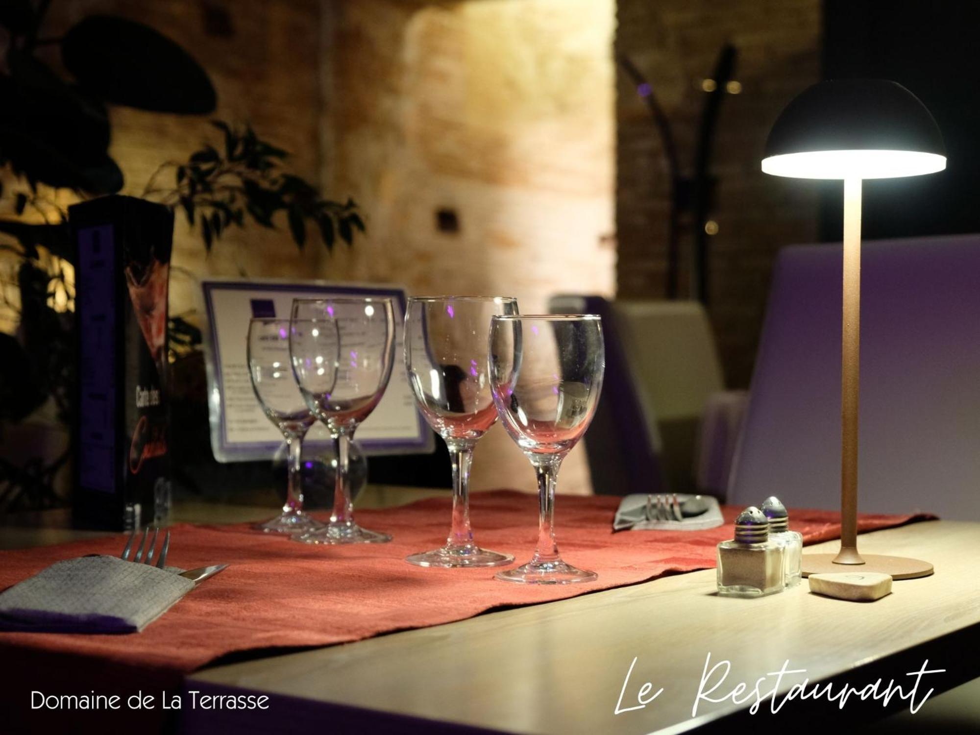 Domaine De La Terrasse Daire Carbonne Dış mekan fotoğraf