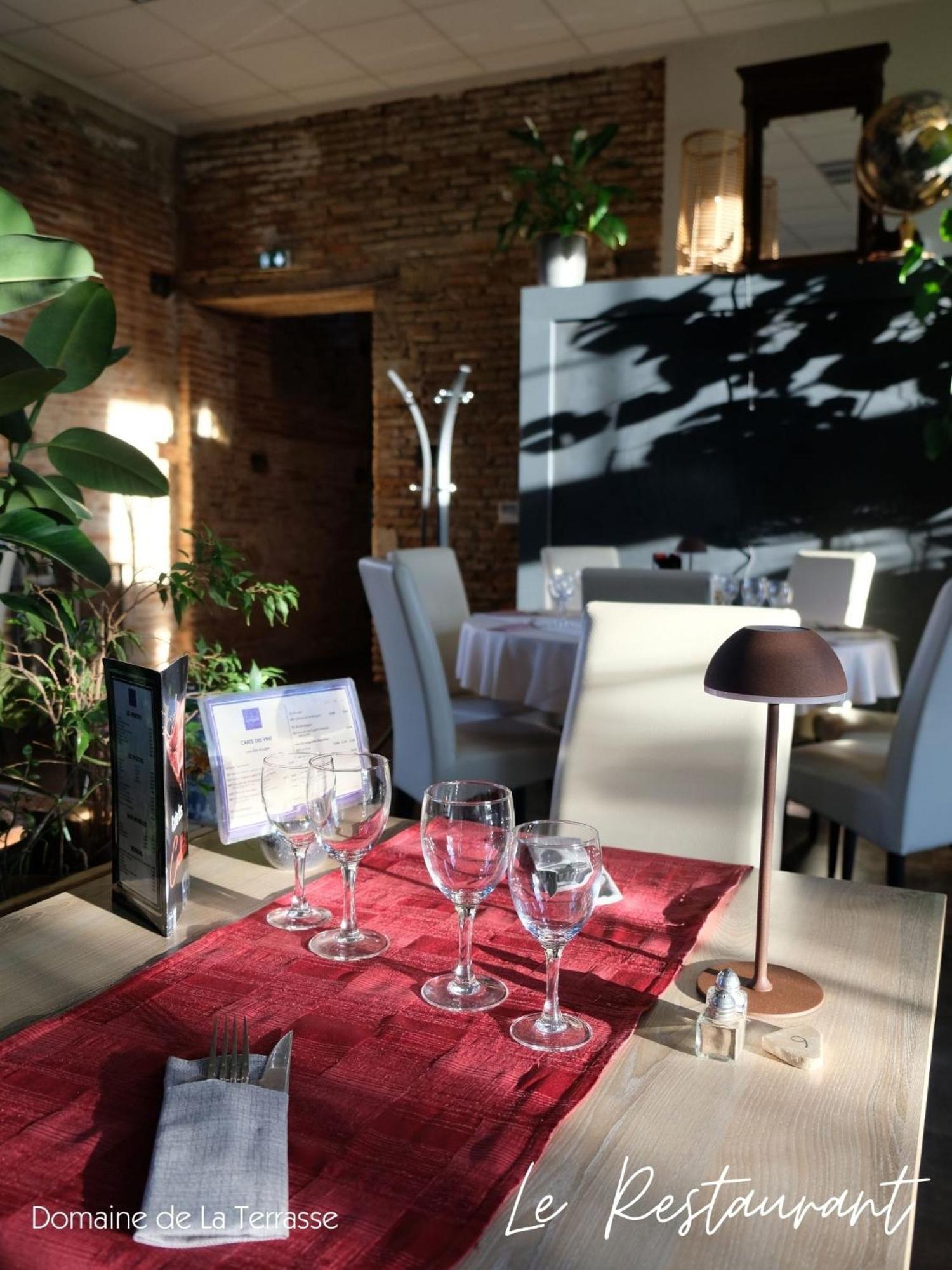 Domaine De La Terrasse Daire Carbonne Dış mekan fotoğraf