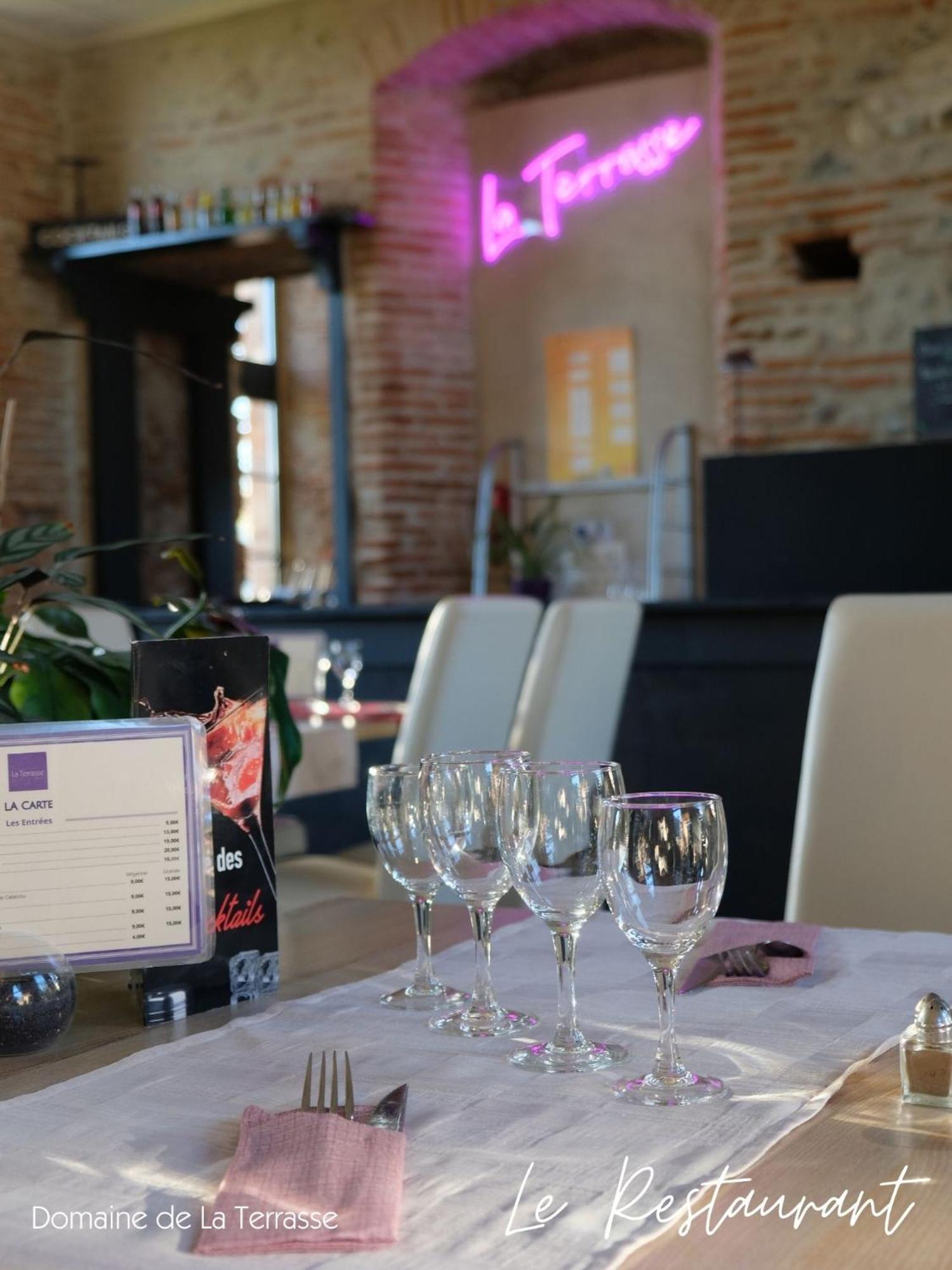 Domaine De La Terrasse Daire Carbonne Dış mekan fotoğraf
