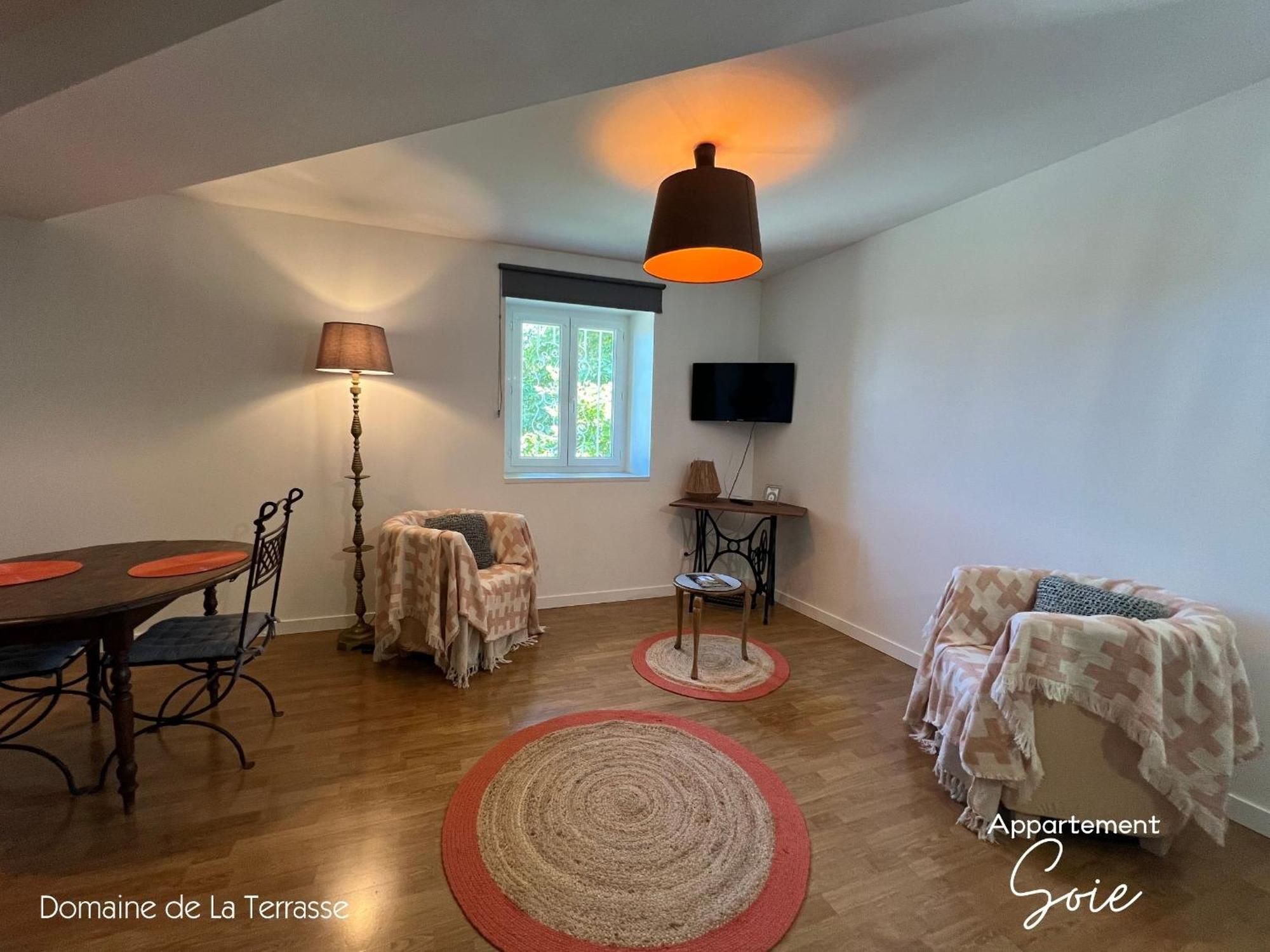 Domaine De La Terrasse Daire Carbonne Dış mekan fotoğraf